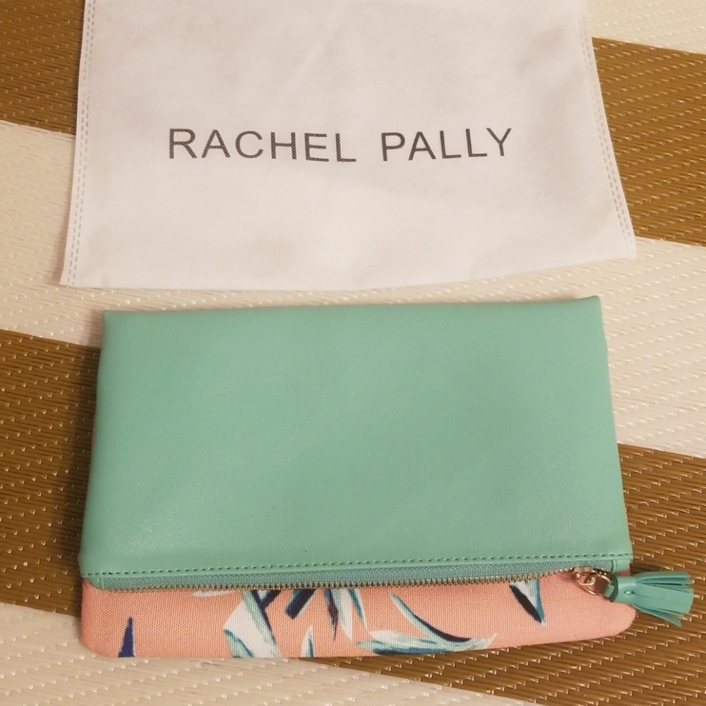RACHEL PALLY reversible clutch brand new with bag - Picture 1 of 4